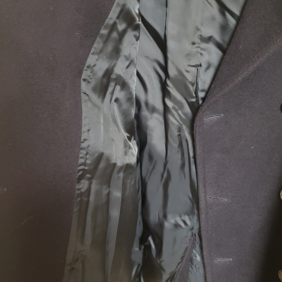 Polo by Ralph Lauren Navy Cashmere Peacoat Size XL - Picture 8 of 9